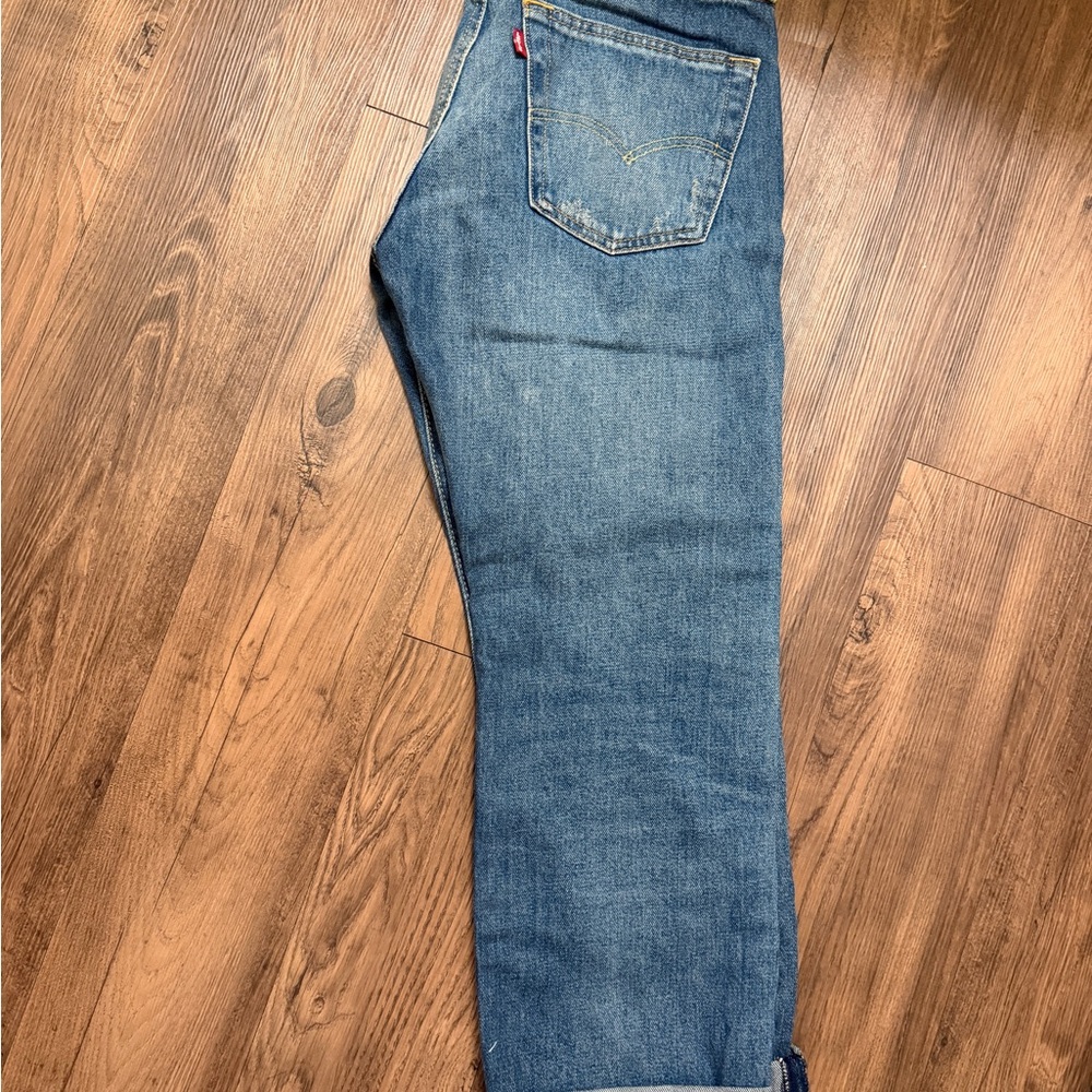 Levi's Classic Straight Blue Jeans